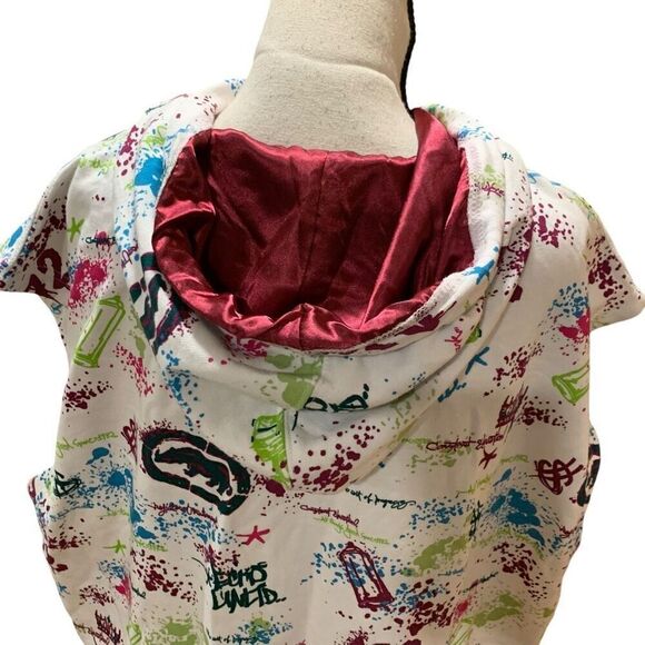 Ecko Vintage Y2K Hooded Vest Bape/Billionaire Boys Club Style Men 3XL NWT! - Picture 5 of 12